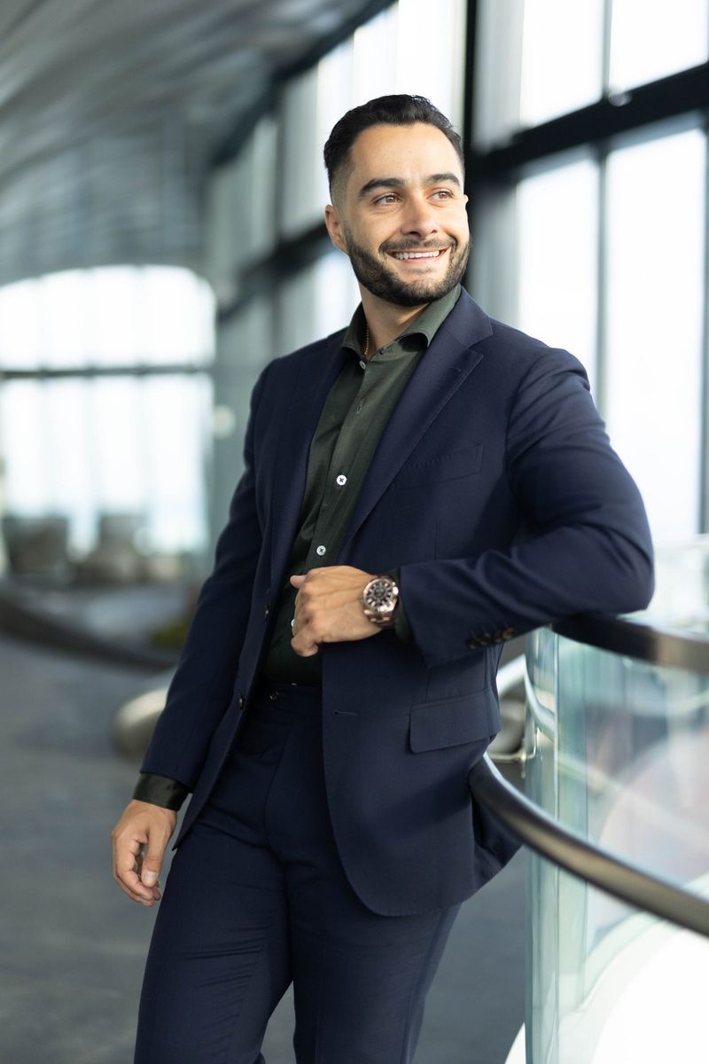 Portrait of Miguel Rodriguez